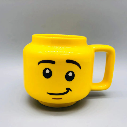 Smile Ceramic Mug Cartoon Coffee Milk Tea Water Cup