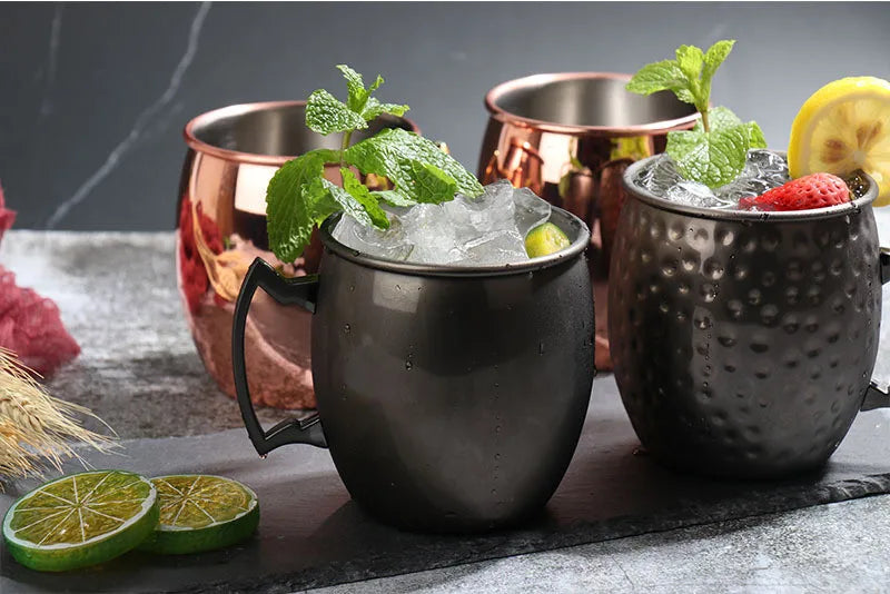 Moscow Mule Cup Copper Plating