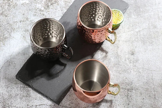 Moscow Mule Cup Copper Plating
