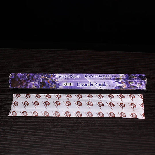 Indian Incense - 20 Sticks, Meditation, relaxation, concentration