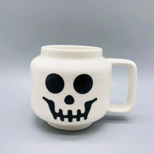 Smile Ceramic Mug Cartoon Coffee Milk Tea Water Cup