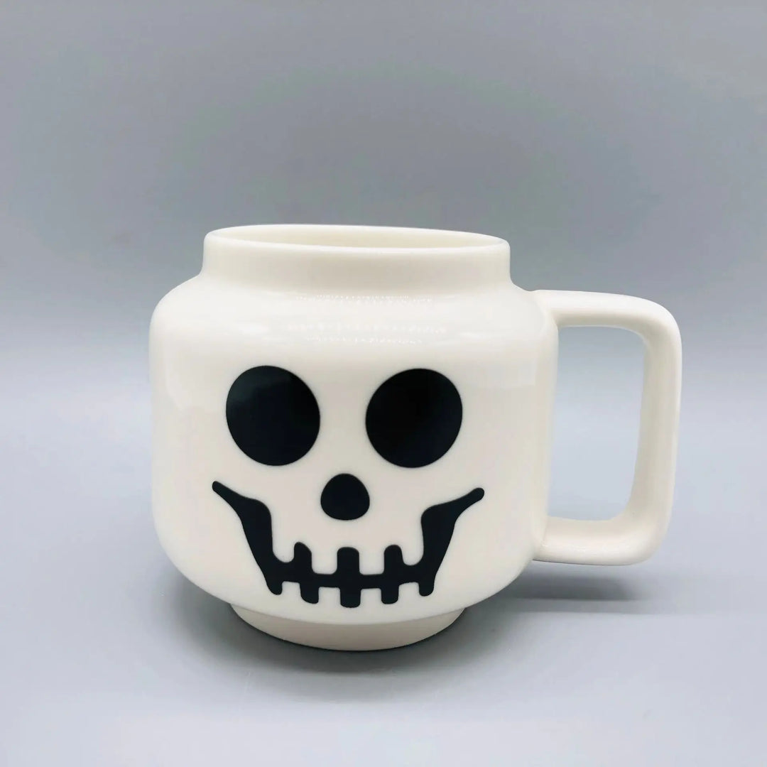 Smile Ceramic Mug Cartoon Coffee Milk Tea Water Cup