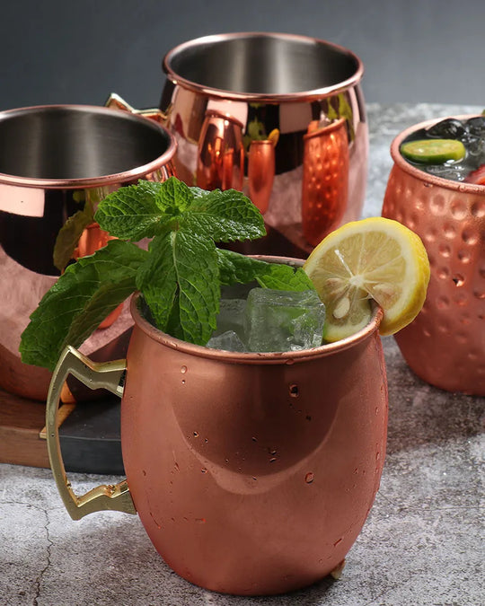 Moscow Mule Cup Copper Plating