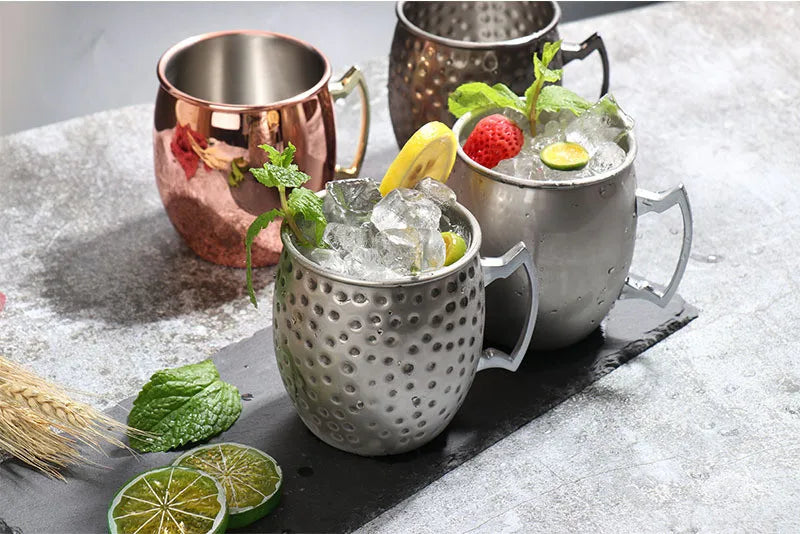 Moscow Mule Cup Copper Plating