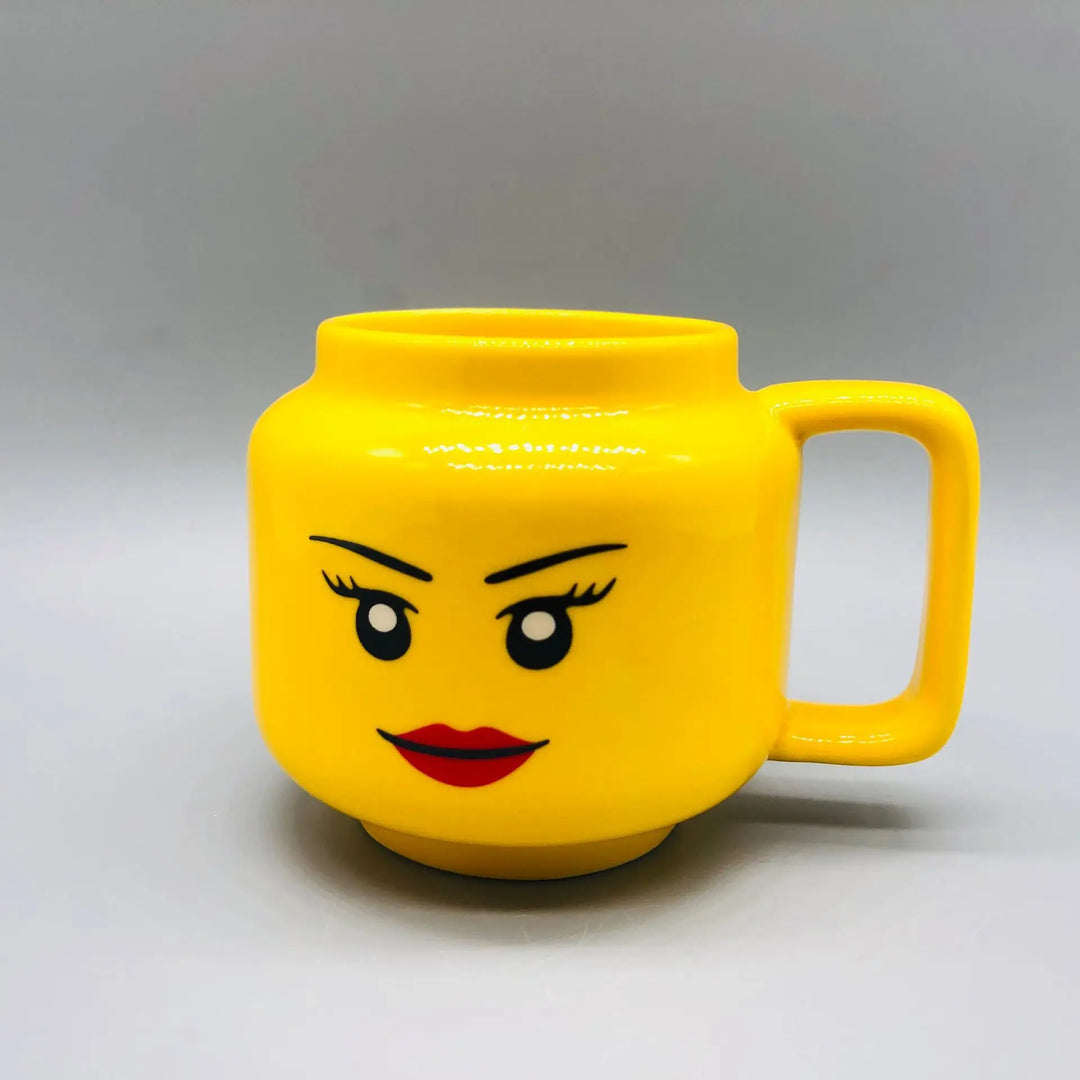 Smile Ceramic Mug Cartoon Coffee Milk Tea Water Cup