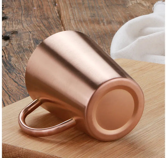 Double Wall Stainless Steel Coffee Mug