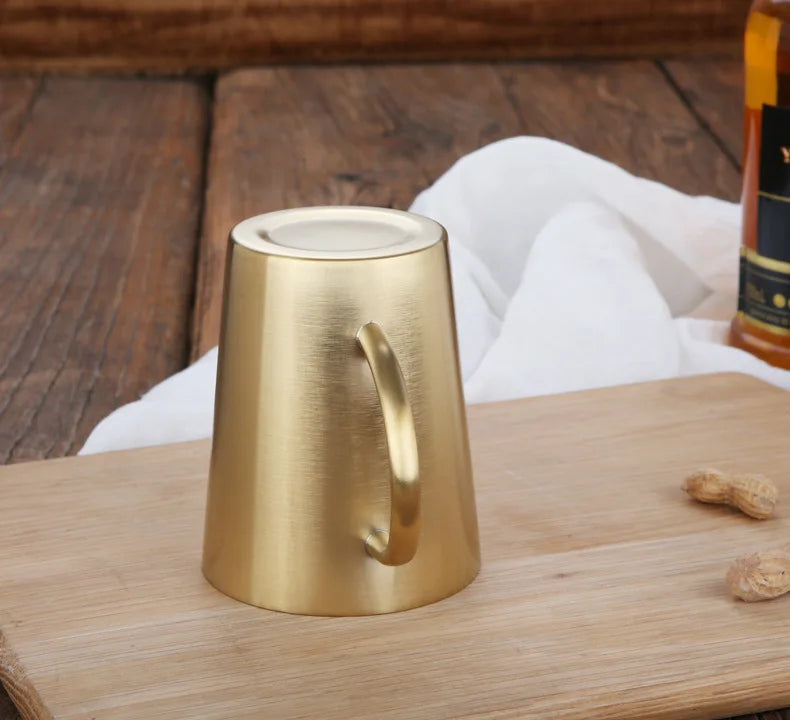 Double Wall Stainless Steel Coffee Mug
