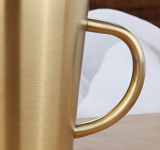 Double Wall Stainless Steel Coffee Mug
