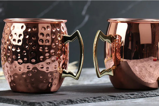 Moscow Mule Cup Copper Plating