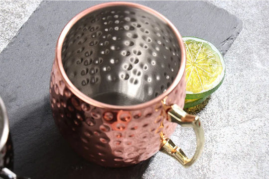 Moscow Mule Cup Copper Plating