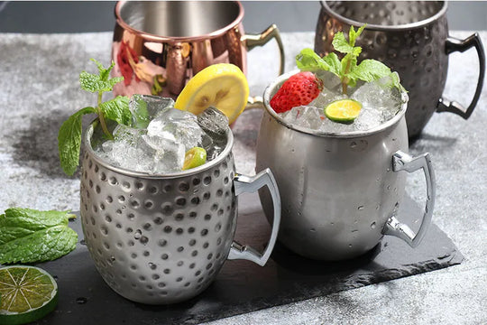 Moscow Mule Cup Copper Plating