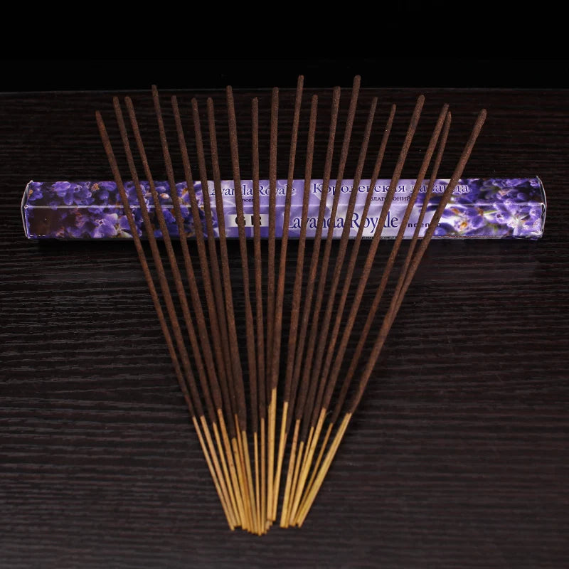 Indian Incense - 20 Sticks, Meditation, relaxation, concentration
