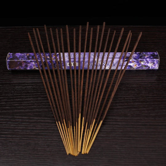 Indian Incense - 20 Sticks, Meditation, relaxation, concentration