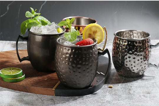Moscow Mule Cup Copper Plating