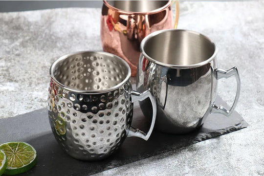 Moscow Mule Cup Copper Plating