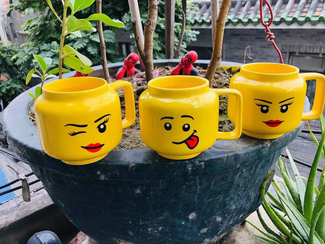 Smile Ceramic Mug Cartoon Coffee Milk Tea Water Cup