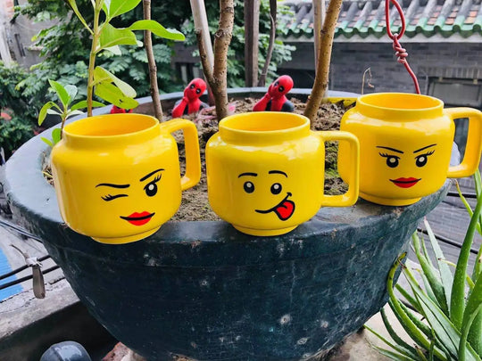 Smile Ceramic Mug Cartoon Coffee Milk Tea Water Cup