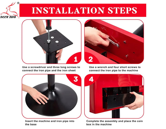 Hot Selling Automatic Candy Capsule Toy Vending Machine