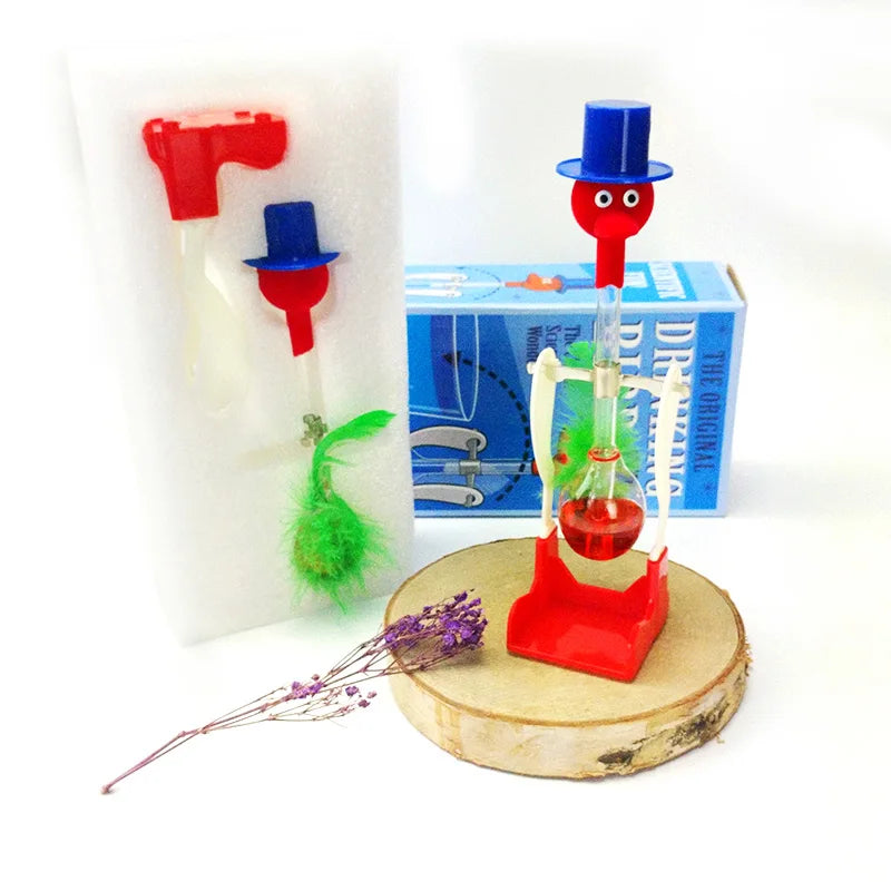Novelty Retro Glass Beautiful Design Happy Drinking Dipping Dippy Bird Duck