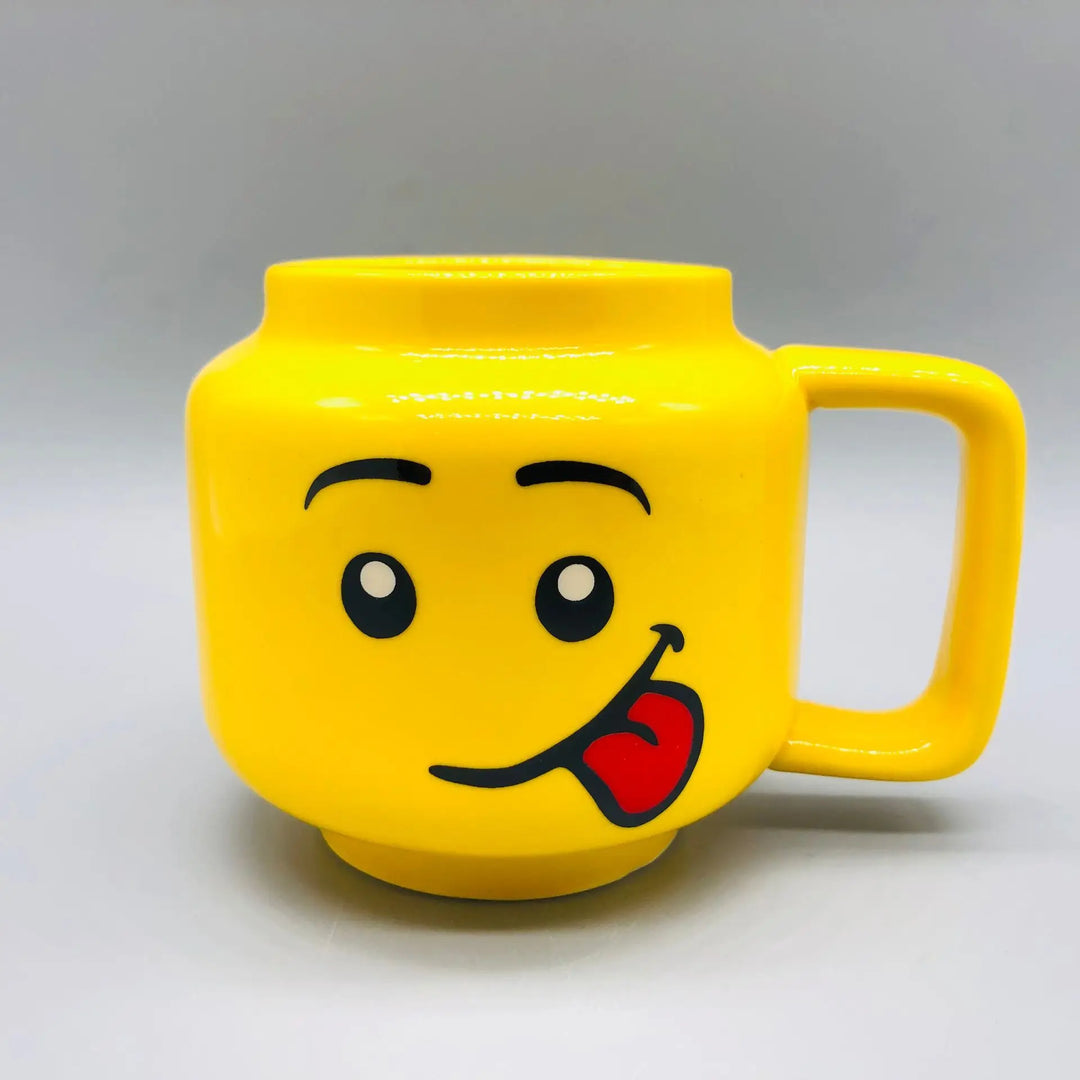 Smile Ceramic Mug Cartoon Coffee Milk Tea Water Cup