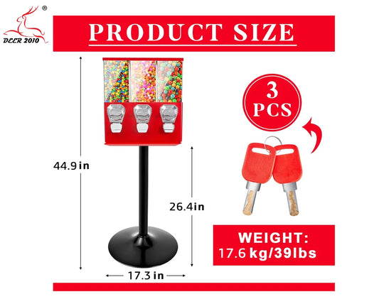 Hot Selling Automatic Candy Capsule Toy Vending Machine