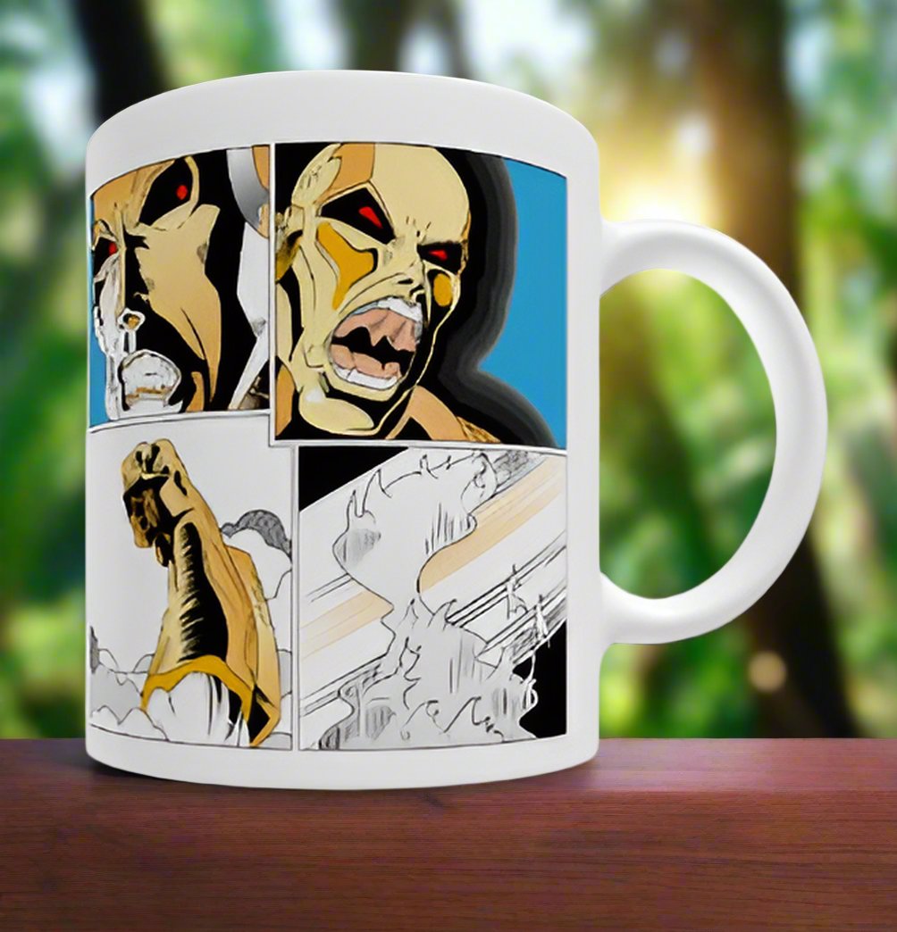 Rage of war mug closeup