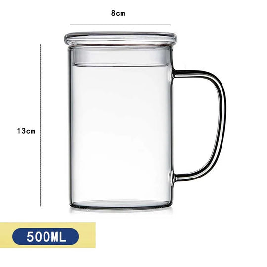 High-borosilicate Glass Tea Cup