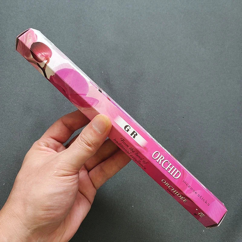 Indian Incense - 20 Sticks, Meditation, relaxation, concentration