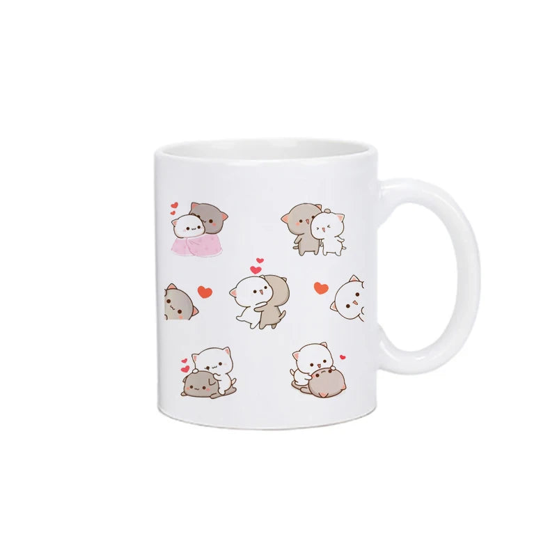 Panda Bear Bubu Dudu Coffee Milk Cup