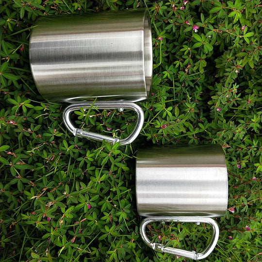 Camping Mug Stainless Steel Cup