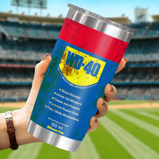 20Oz WD40 Stainless Steel Vacuum Insulated Tumbler