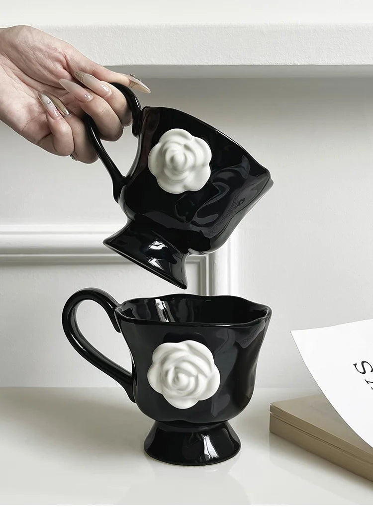 Exquisite Niche Design Ceramic Mug