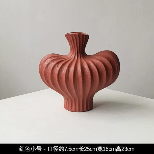Livetai Wabi-Sabi Handmade Ceramic Vase