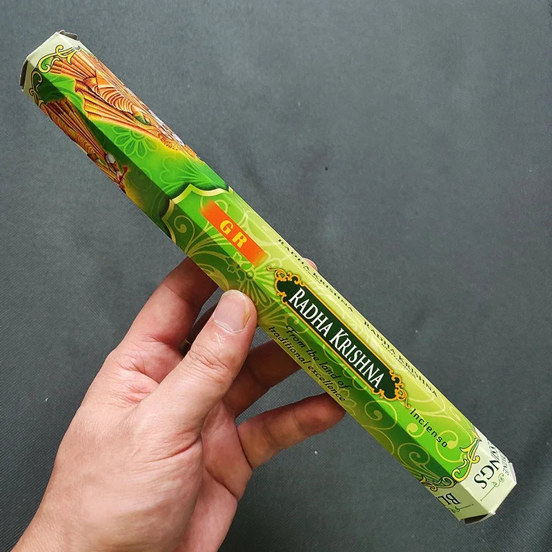 Indian Incense - 20 Sticks, Meditation, relaxation, concentration