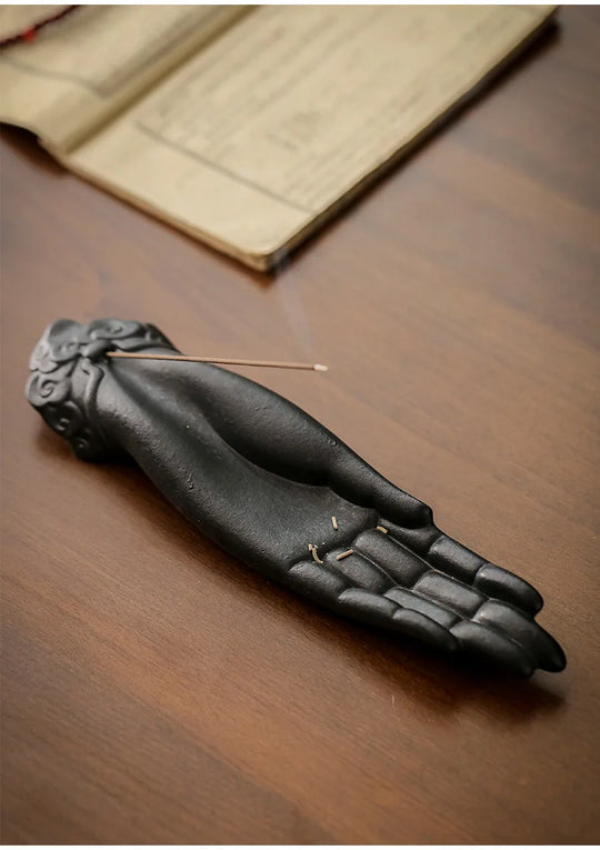 Buddha Hand Shape Incense Burner