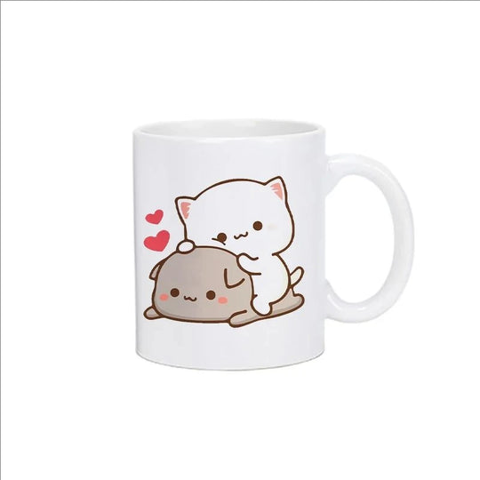 Panda Bear Bubu Dudu Coffee Milk Cup