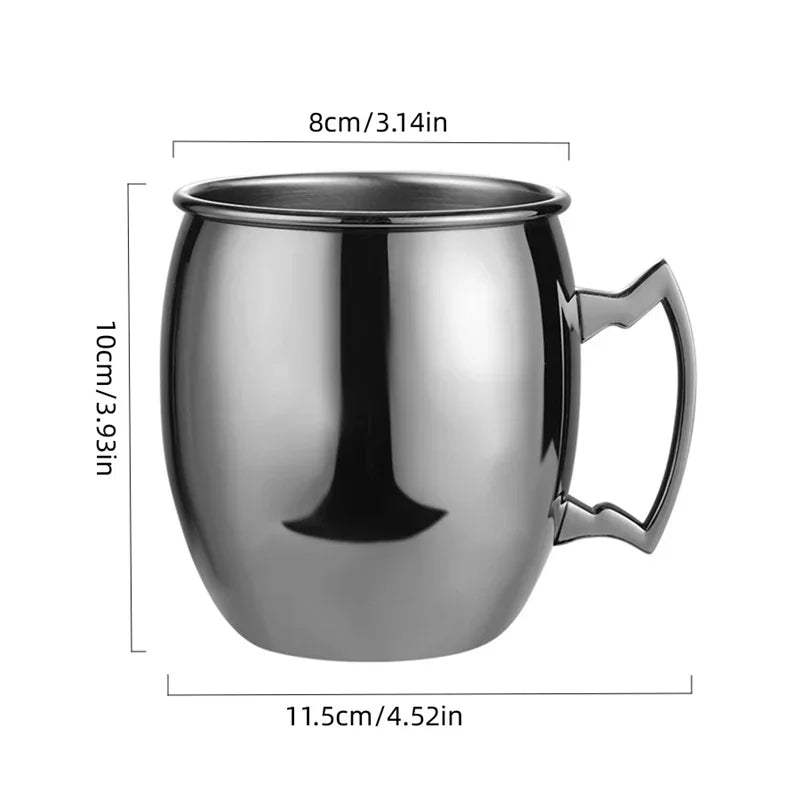 Moscow Mule Cup Copper Plating