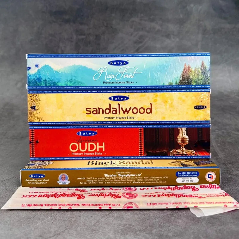 5BOX Champa Indian Incense Collection