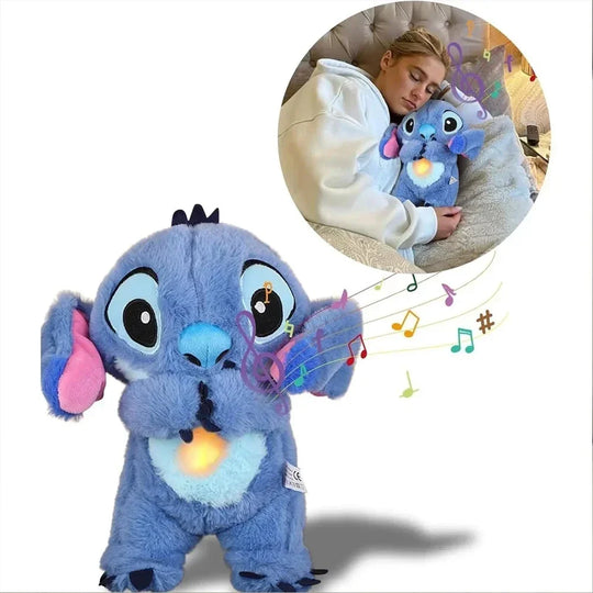 Disney Plush Breathing Stitch Toy