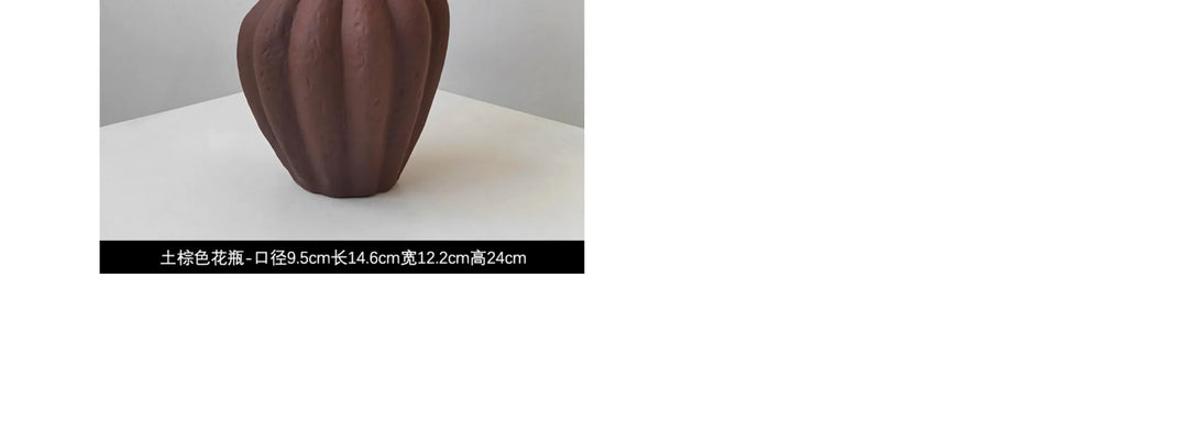 Livetai Wabi-Sabi Handmade Ceramic Vase