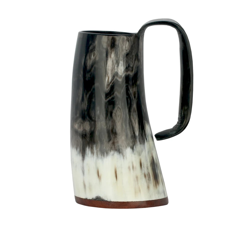 Natural Handmade Viking Mug Drinking Horn