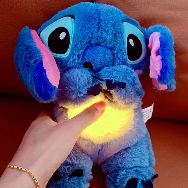 Disney Plush Breathing Stitch Toy