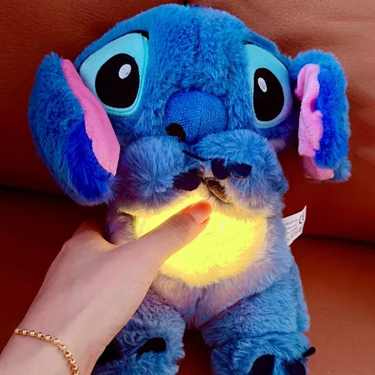 Disney Plush Breathing Stitch Toy