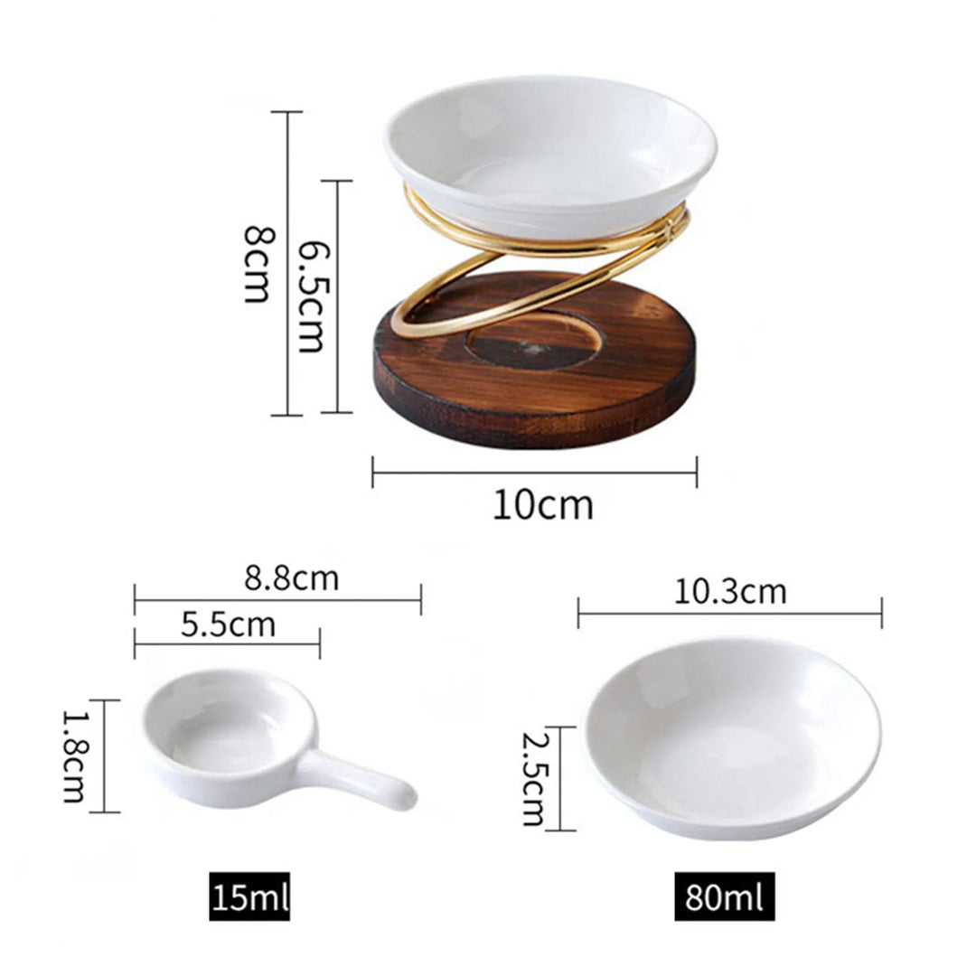 Essential Oil Burner x Melt Burner Oil Lamp