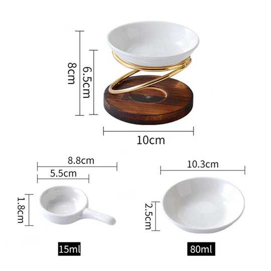 Essential Oil Burner x Melt Burner Oil Lamp