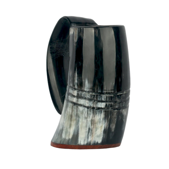 Natural Handmade Viking Mug Drinking Horn