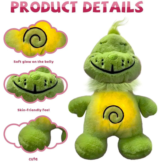 Green Shaggy Anime Plush Toy