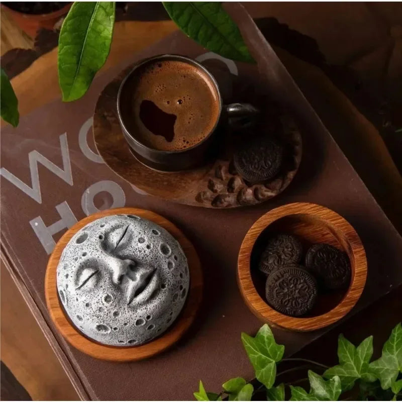 Moonscape Resin Backflow Incense Burner