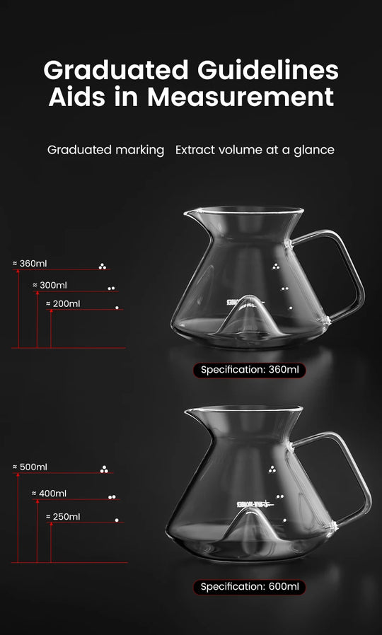 BOMBER Hill Coffee Server