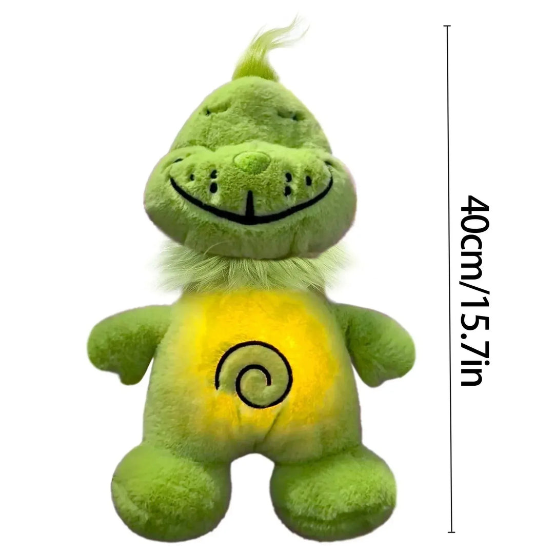 Green Shaggy Anime Plush Toy